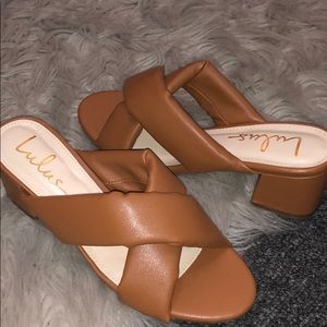 Lulus sandals